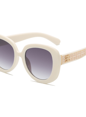 复古猫眼显瘦防紫外线太阳镜女