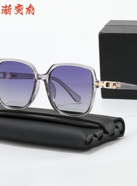 复古偏光太阳镜可配近视墨镜