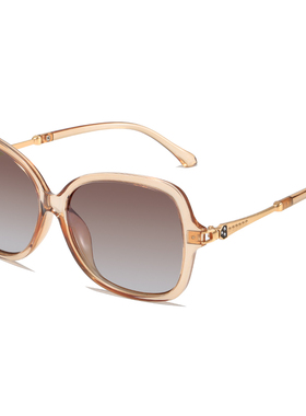 偏光防紫外线复古女潮流时尚