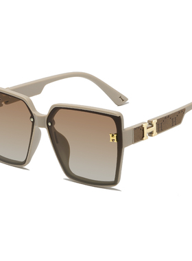 腾悦防紫外线方形潮流女偏光镜