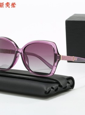 2025新款偏光太阳镜女配近视眼镜