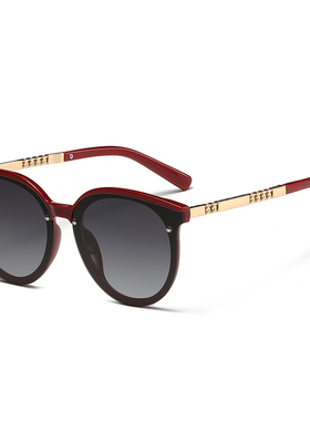 韩版潮太阳镜腾悦偏光女