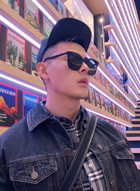墨镜韩版街拍太阳眼镜吴磊同款