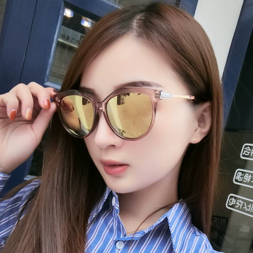 Ретро солнцезащитные очки, коллекция 2022, популярно в интернете, в корейском стиле