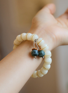 XKDDCT天然根手串一线药师纯手工