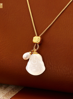 XKDDCT中国风御林佛公可伸缩吊坠