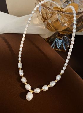 XKDDCT天然淡水珍珠百搭气质小米