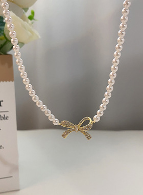 XKDDCT新款铜合金施家仿珍珠精致