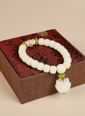 XKDDCT新款海南白玉菩提单圈81