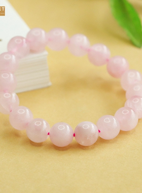 XKDDCT网红粉晶手链手串女小清新