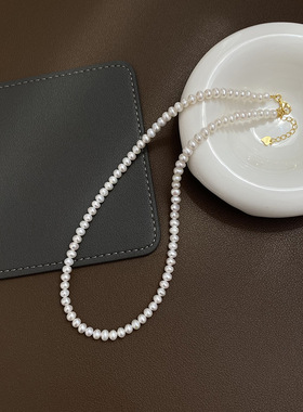 XKDDCT4mm天然珍珠高品质无暇高