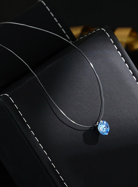 XKDDCT新款简约精致隐形鱼线单颗