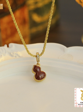 XKDDCT轻奢双面母贝滴油爱心吊坠