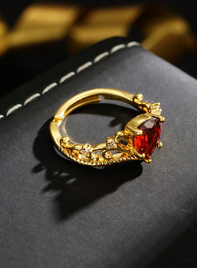 XKDDCT轻奢气质小众设计皇冠底托