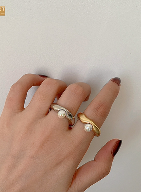 XKDDCT新款简约个性百搭气质指环