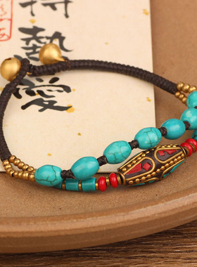 XKDDCT新款民族风藏式尼泊尔编织