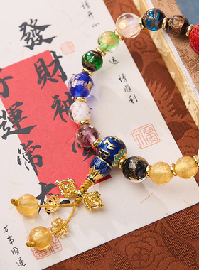 XKDDCT2025蛇年寺庙香灰瓷金箔琉