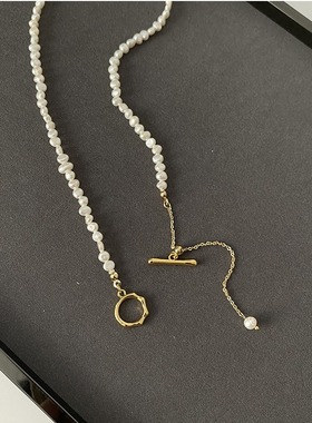 XKDDCT巴洛克不规则天然珍珠项链