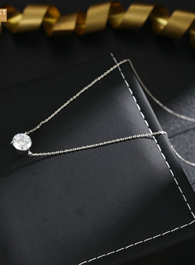 XKDDCT爆款小众设计简约三爪镶圆