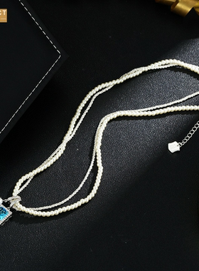 XKDDCT双层缠绕珠珠轻奢百搭设计