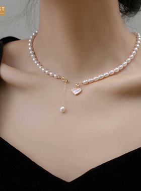 XKDDCT新款巴洛克淡水珍珠女式项