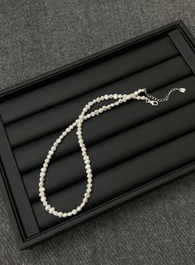 XKDDCT34MM复古天然巴洛克珍珠项