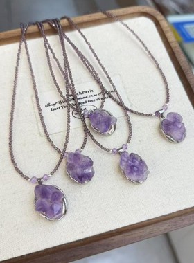 XKDDCT2025原创新中式项链天然水