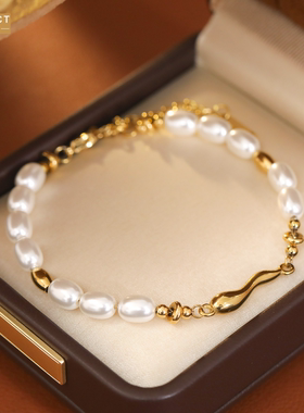 XKDDCT欧美时尚不锈钢真空度珍珠