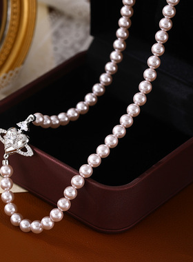 XKDDCT高品质串珠珍珠项链配饰女