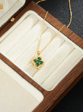 XKDDCT新款日韩小巧精致微镶绿