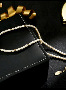 XKDDCT音乐回廊小米粒珠珠珠项链