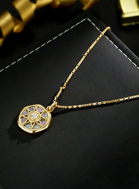 XKDDCT新款网络爆款罗盘八芒星吊