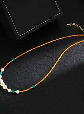 XKDDCT新中式天然淡水珍珠串珠夏