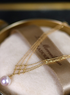 XKDDCT天然淡水奢华瑞丽珍珠吊坠