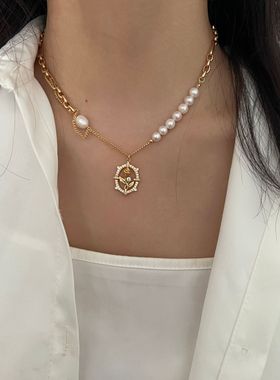 XKDDCT欧美宫廷设计天然淡水珍珠