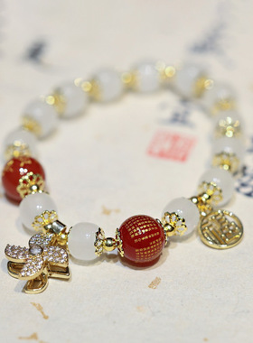 XKDDCT国风寺庙同款富贵平安锁风