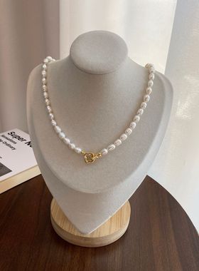 XKDDCT天然淡水珍珠项链女气质网