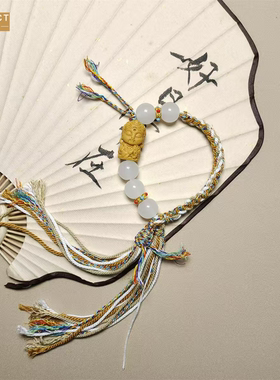 XKDDCT新中式国潮古风流苏度母手