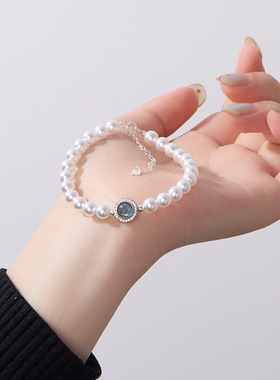 XKDDCT新款S925纯银海蓝宝石珍