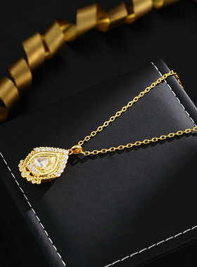 XKDDCT中古风黄铜拉丝工艺小金塔