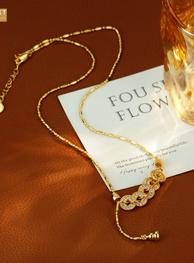 XKDDCT新款网络轻奢高级感五币