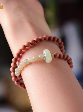 XKDDCT青山黛奶香跑环双圈手串国