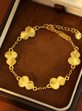 XKDDCT复古流行葫芦手链一路生花