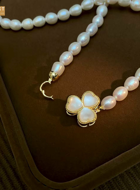 XKDDCT89mm大点位淡水珍珠三叶草