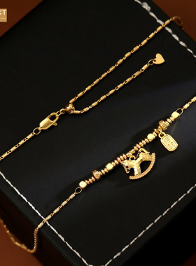 XKDDCT爆款碎冰冰马上有项链女仿