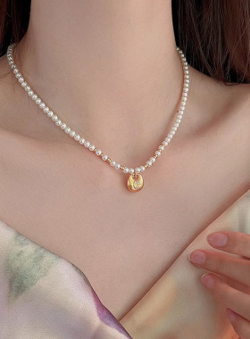 XKDDCT新中式施家仿珍珠古法沙金