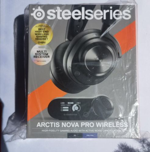 顺丰SteelSeries赛睿寒冰2代Nova Pro Wireless无线电竞游戏耳机 - 图3