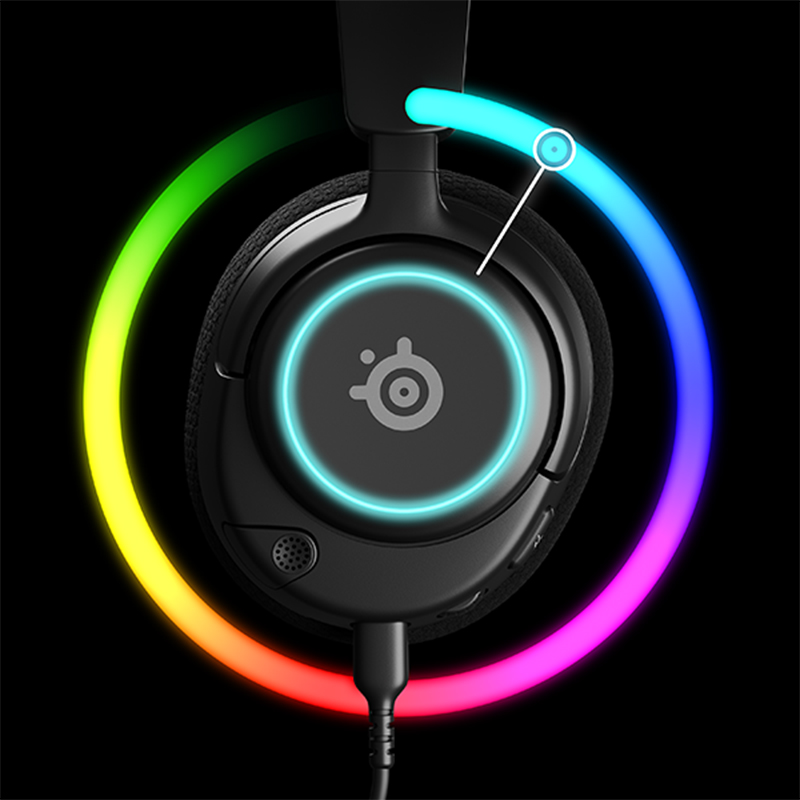 SteelSeries Ice Nova 2nd generation Nova3 headphones