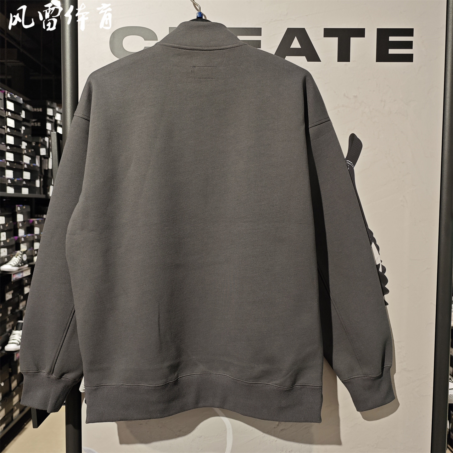 【风雷】CONVERSE匡威男子针织套头衫休闲卫衣上衣10028122-A01,淘宝优惠券,粉丝福利购,淘宝优惠卷