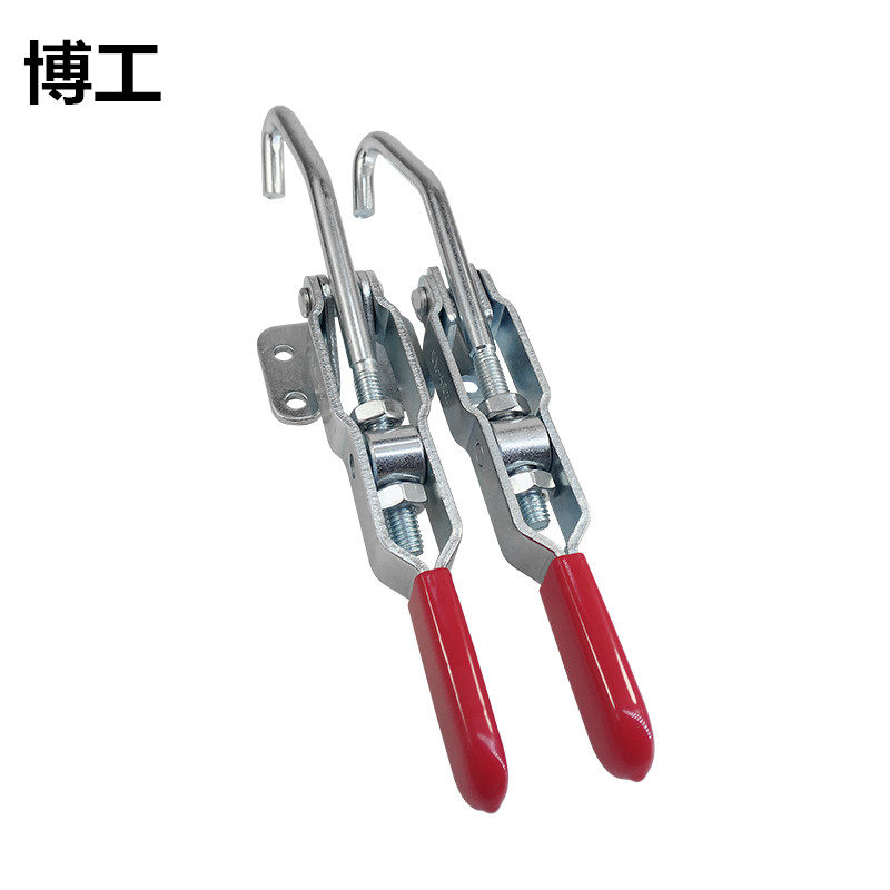 快速夹具可调节门扣GH451/452挂钩拉钩扣锁机械拉扣翻盖锁扣搭扣_虎窝淘